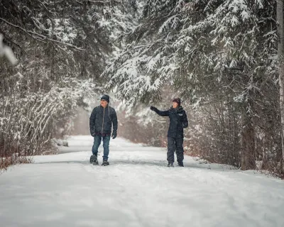 Vernon knows winter: snowshoe, sip, play in snowy Okanagan